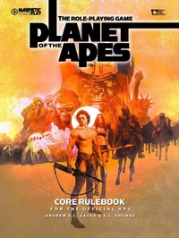 Enlarge image Cover: The Role Playing Game of the PLANET OF THE APES - Magnetic Press