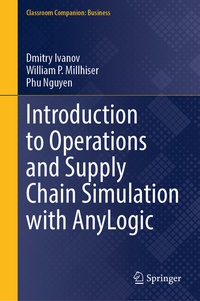 Abbildung von: Introduction to Operations and Supply Chain Simulation with AnyLogic - Springer