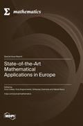 Cover: State-of-the-Art Mathematical Applications in Europe - MDPI AG