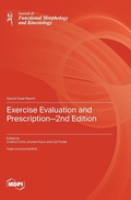 Cover: Exercise Evaluation and Prescription-2nd Edition - MDPI AG