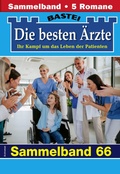 Cover: Die besten &Auml;rzte - Sammelband 66 - Bastei L&uuml;bbe