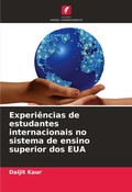 Cover: Experiencias de estudantes internacionais no sistema de ensino superior dos EUA - Edicoes Nosso Conhecimento