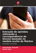 Cover: Extracao de opinioes utilizando a correspondencia de lexicos baseada no modelo oculto de Markov - Edicoes Nosso Conhecimento