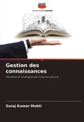 Cover: Gestion des connaissances - Editions Notre Savoir