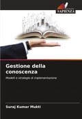 Cover: Gestione della conoscenza - Edizioni Sapienza
