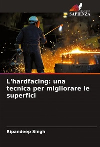 Enlarge image Cover: L'hardfacing - Edizioni Sapienza