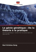 Cover: Le genie genetique - Editions Notre Savoir