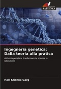 Cover: Ingegneria genetica - Edizioni Sapienza
