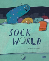 Enlarge image Cover: Sock World - Sassi