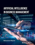 Cover: Artificial Intelligence in Business Management - De Gruyter