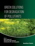 Cover: Green Solutions for Degradation of Pollutants - De Gruyter