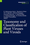 Cover: Taxonomy and Classification of Plant Viruses and Viroids - Springer