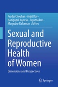 Cover: Sexual and Reproductive Health of Women - Springer