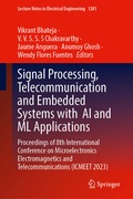 Cover: Signal Processing, Telecommunication and Embedded Systems with AI and ML Applications - Springer