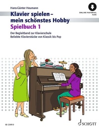 Abbildung von: Spielbuch 1 - Schott Music