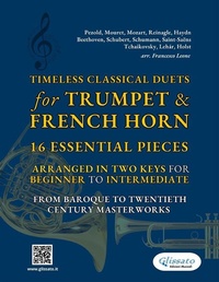 Abbildung von: Timeless Classical Duets for Trumpet & French Horn - Glissato Edizioni Musicali