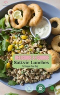 Cover: Delicious 3-Course Sattvic Lunches to Power Your Day! - The Sattvic Method Company
