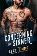 Cover: Concerning the Sinner - Dark Shadow Publishing