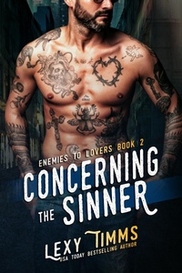 Enlarge image Cover: Concerning the Sinner - Dark Shadow Publishing