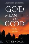 Cover: God Meant it for Good - Destiny Image Incorporated