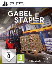 Abbildung von: Gabelstapler Simulator (PlayStation PS5) - Aerosoft