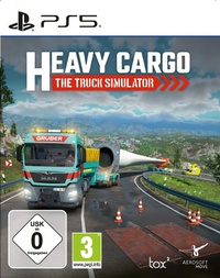 Abbildung von: Heavy Cargo - The Truck Simulator (PlayStation PS5) - Aerosoft