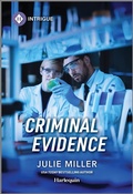 Cover: Criminal Evidence - HARLEQUIN INTRIGUE