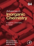 Cover: Inorganic Chemistry in Spain - Academic Press