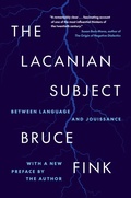 Cover: The Lacanian Subject - Princeton University Press