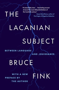 Enlarge image Cover: The Lacanian Subject - Princeton University Press
