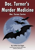 Cover: Doc. Turner's  Murder Medicine - Al-Mashreq Ebookstore