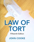 Bild: Law of Tort - Pearson HigherEducation