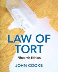 Bild: Law of Tort - Pearson HigherEducation