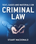 Cover: Criminal Law - Pearson HigherEducation