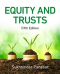 Cover: Equity and Trusts Law - Pearson Education Limited