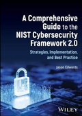 Cover: A Comprehensive Guide to the NIST Cybersecurity Framework 2.0 - Wiley