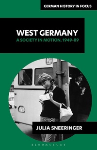Bild: West Germany - Bloomsbury Academic