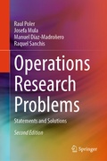Cover: Operations Research Problems - Springer