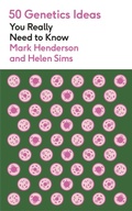 Cover: 50 Genetics Ideas You Really Need to Know - Greenfinch