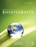 Cover: Encyclopedia of Biodiversity - Academic Press