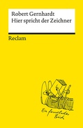 Cover: Hier spricht der Zeichner - Reclam
