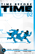 Cover: Time before time 2 - Softcover - Skinless Crow