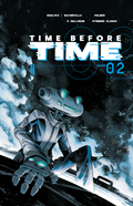 Cover: Time before time 2 - Hardcover - Skinless Crow