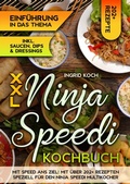 Cover: XXL Ninja Speedi Kochbuch - tredition