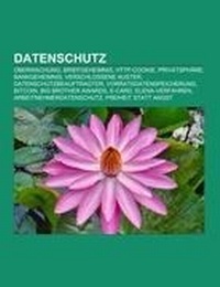 Abbildung von: Datenschutz - Books LLC, Wiki Series