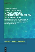 Cover: Linguistische Methodenreflexion im Aufbruch - De Gruyter