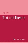 Cover: Text und Theorie - J.B. Metzler