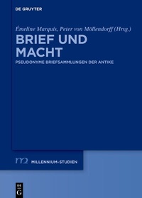 Abbildung von: Brief und Macht - De Gruyter