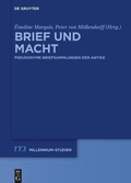 Cover: Brief und Macht - De Gruyter