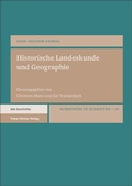 Cover: Historische Landeskunde und Geographie - Franz Steiner Verlag